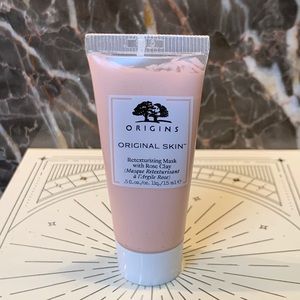 5 for $25 item 🌺 Mini Origins Original Skin Retexturizing Mask with Rose Clay